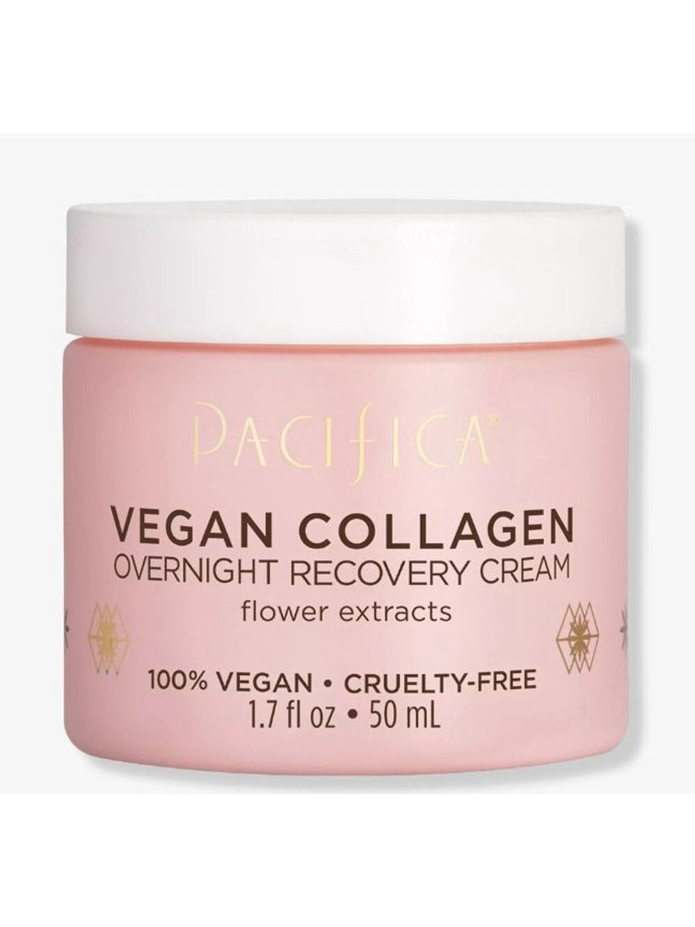 Pacifica vegan collagen overnight recovery cream 1.7oz